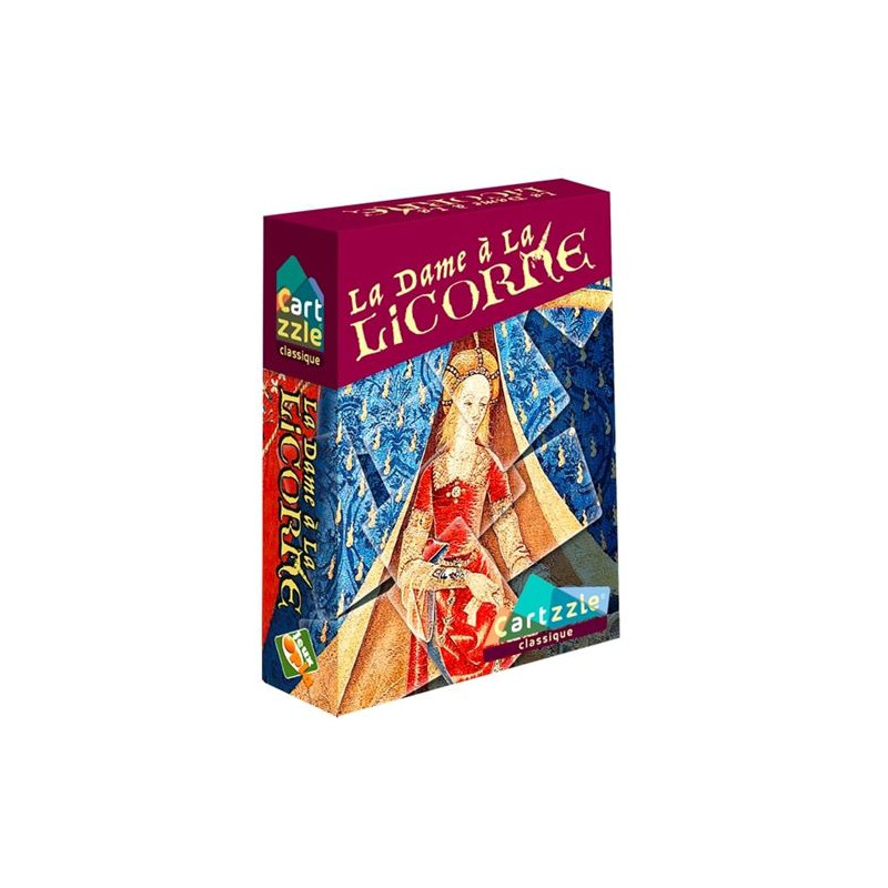 Jeu De Cartes Opla Cartzzle La Dame À La Licorne