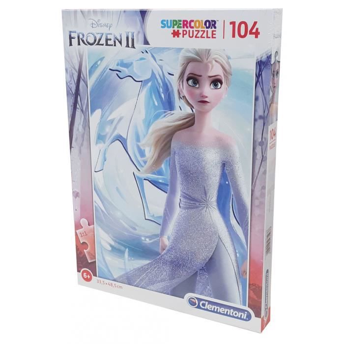 Clementoni - 27127 - 104 Pieces - La Reine Des Neiges 2