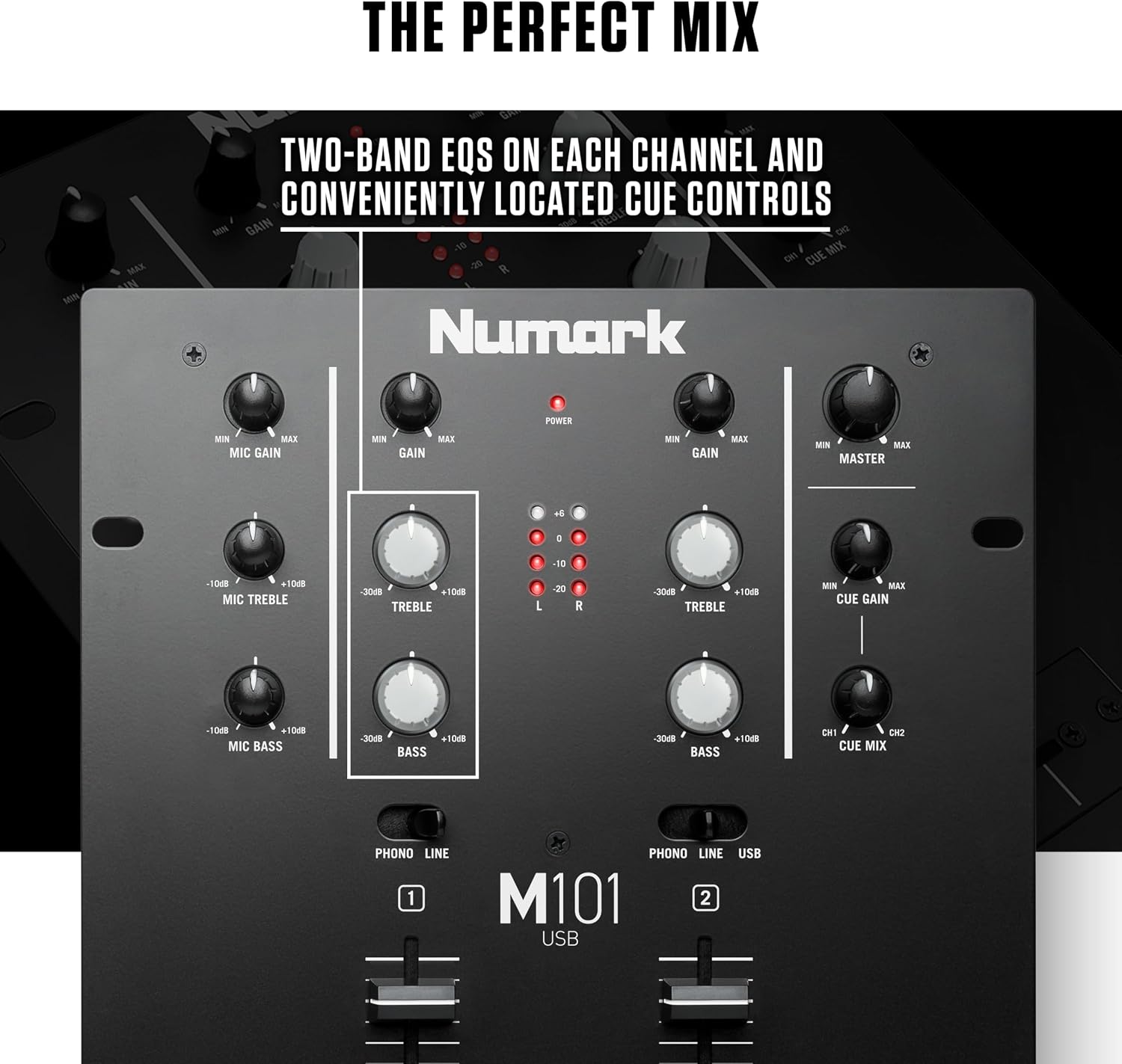 Numark Dj Dj Mixer