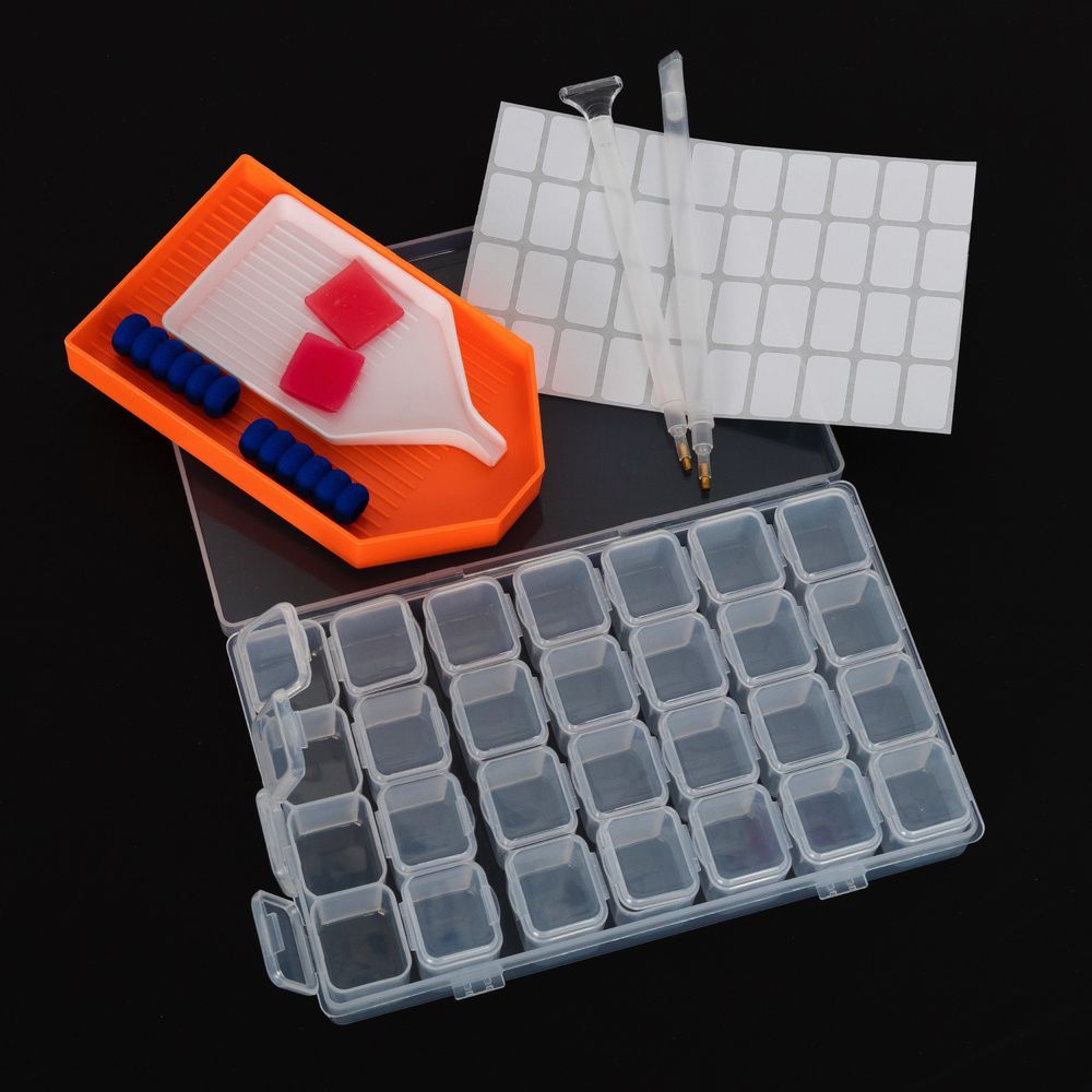 Kit D'accessoires Crystal Art Pour Le Diamond Painting