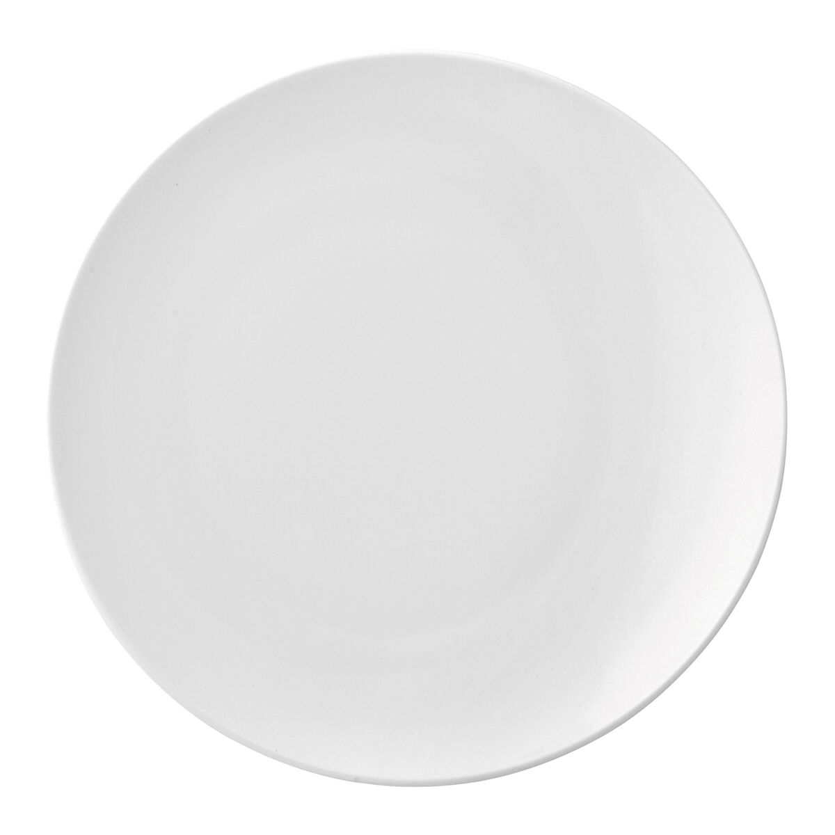 Assiette Plate Ariane Vital Coupe Céramique Blanc (ø 27 Cm) (6 Unités)