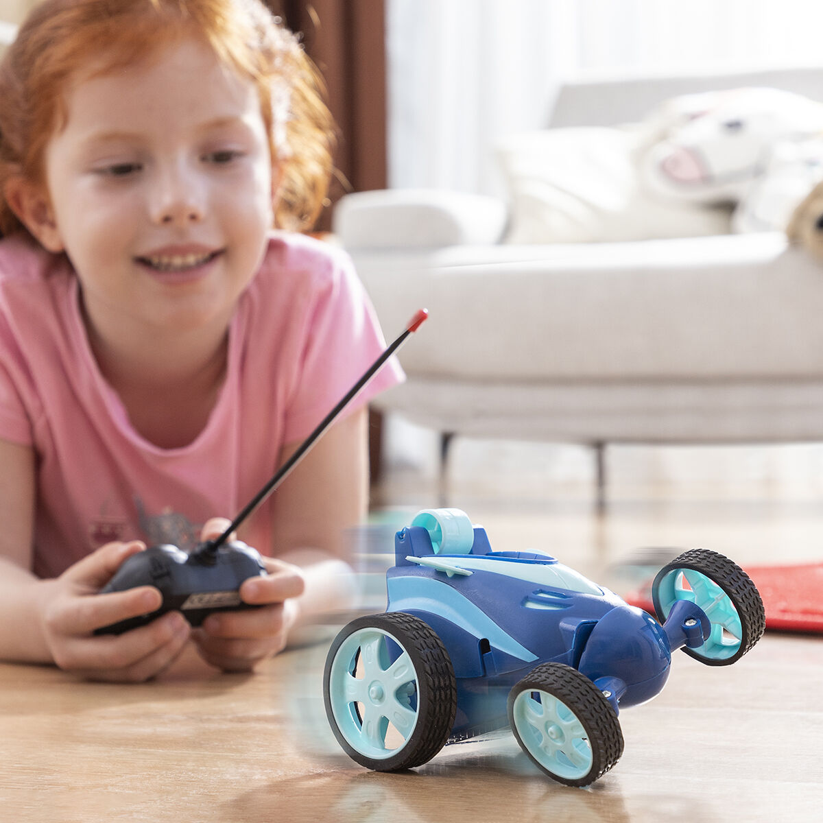 Voiture D’acrobatie Rechargeable Avec Radiocommande Loopsy Innovagoods