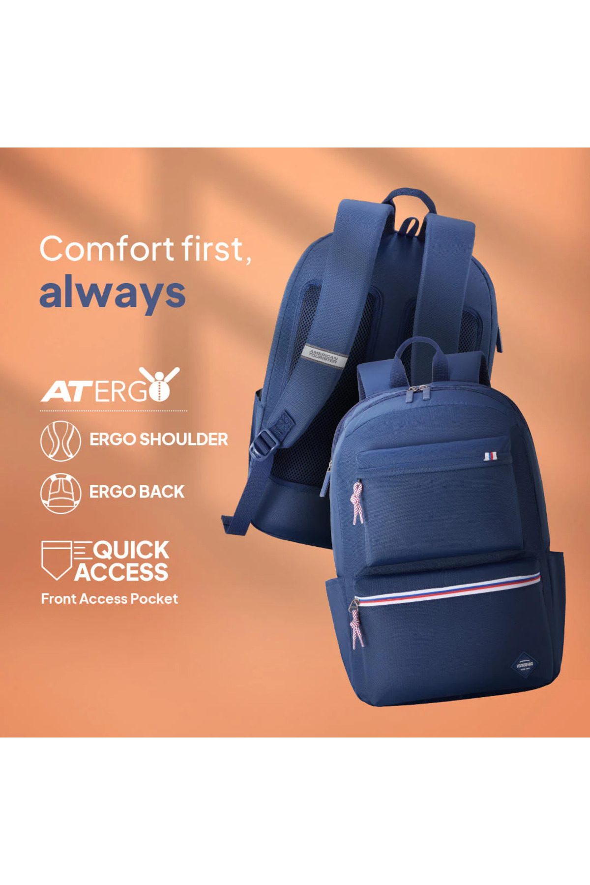 American Tourister Laptop Backpack