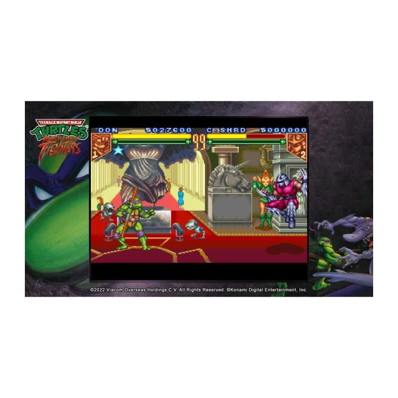 Teenage Mutant Ninja Turtles The Cowabunga Collection Jeu Ps5