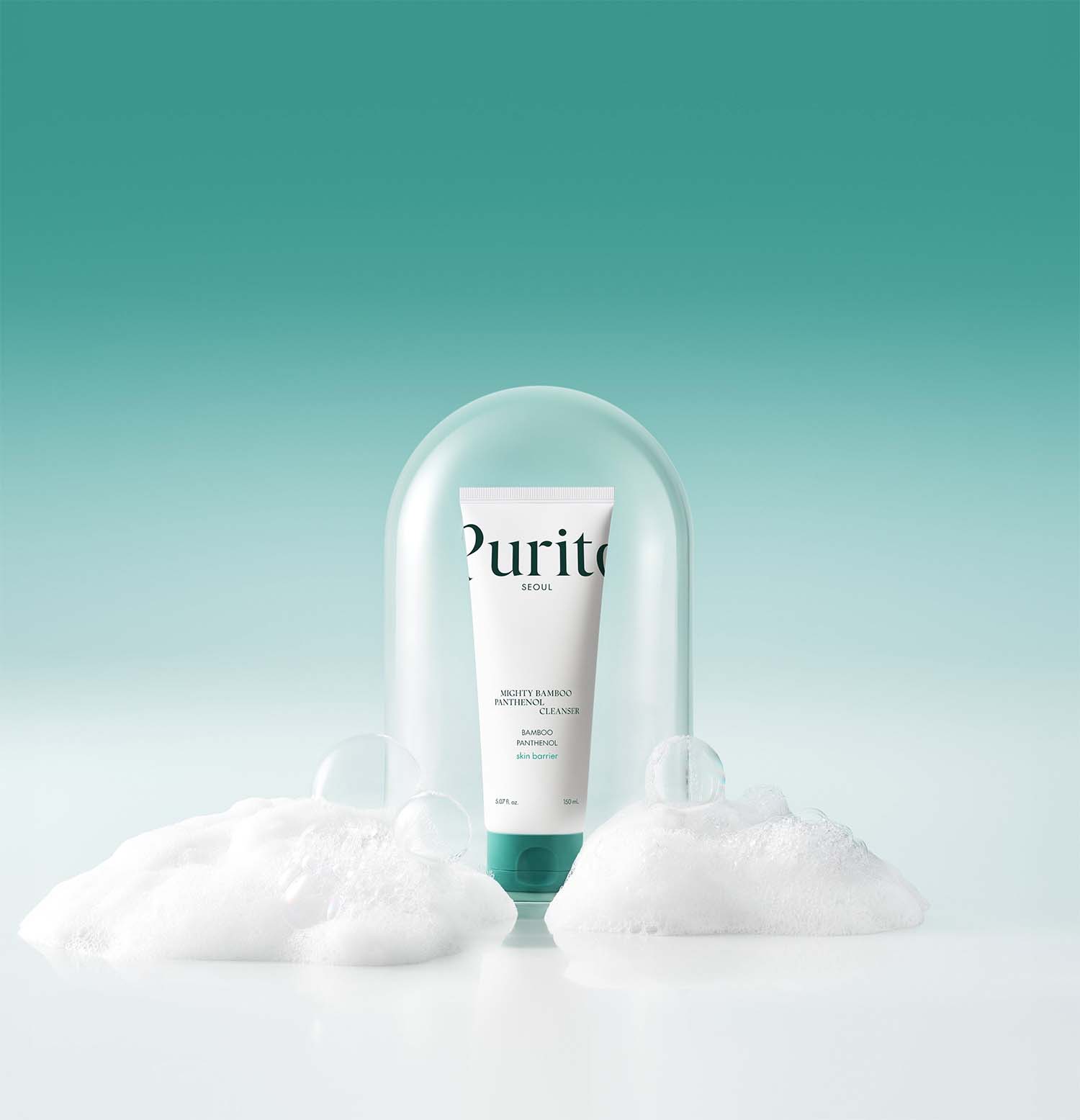 Balenie hydratačného krému Purito Mighty Bamboo Panthenol Cream