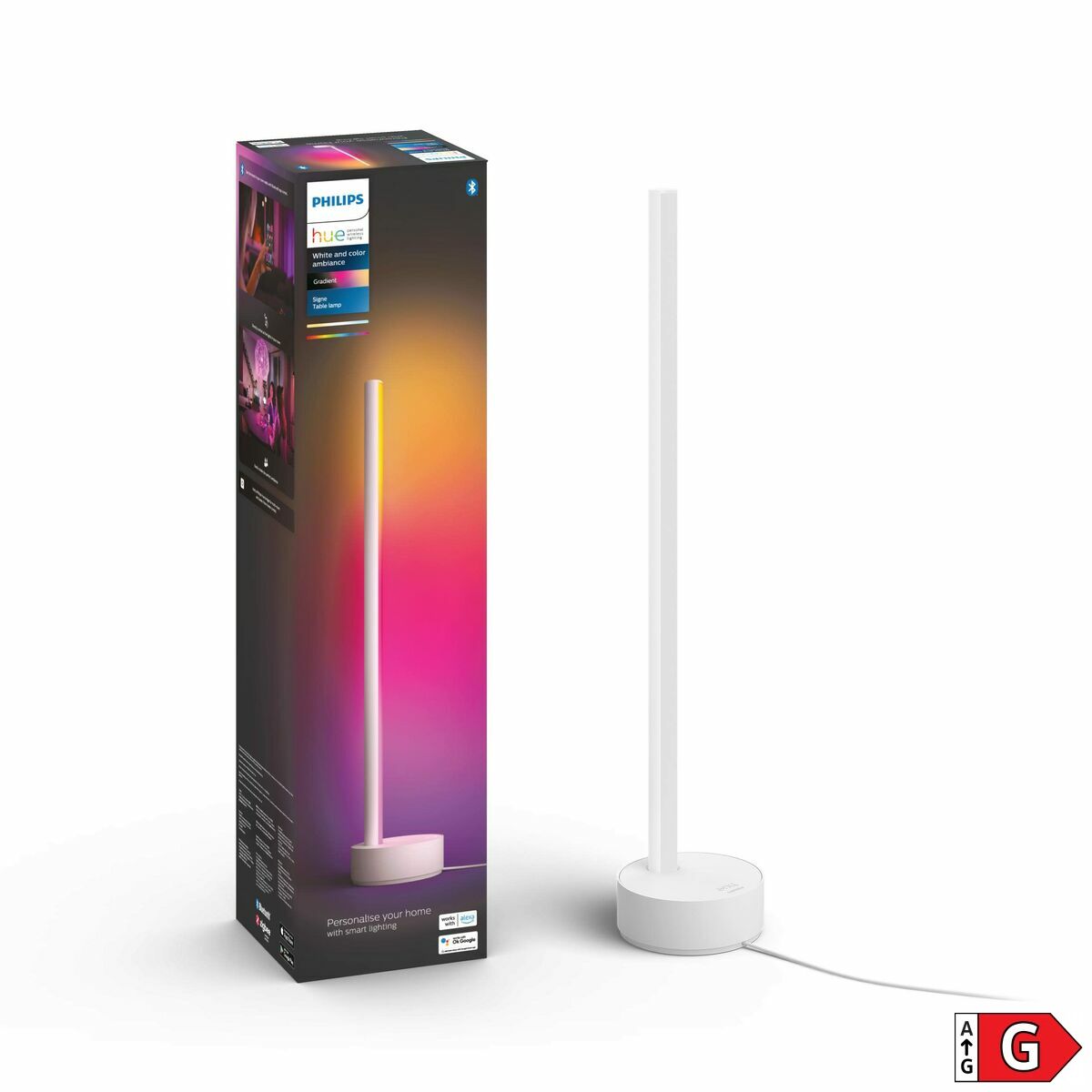Lampe De Bureau Philips Hue à Prix Carrefour