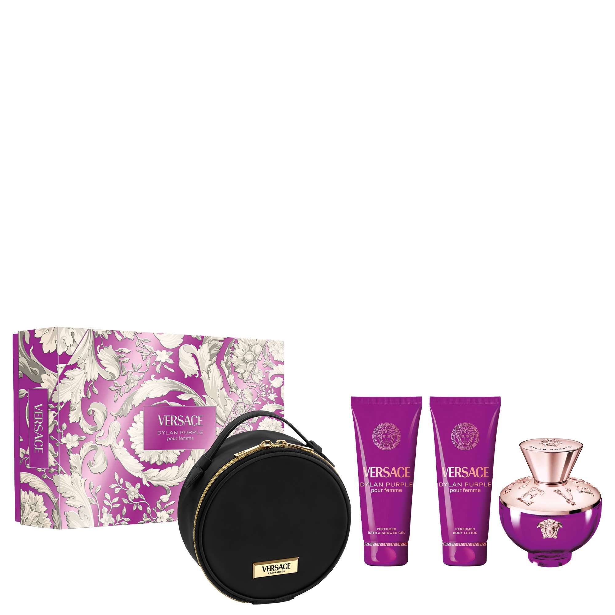 Thumbnail - Versace Dylan Purple Eau de Parfum 100ml Geschenkeset mit Duschgel & Bodylotion