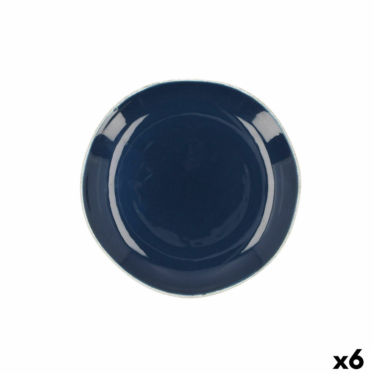Assiette Plate Arcoroc Rocaleo Céramique Bicolore (20 Cm) (pack 6x)