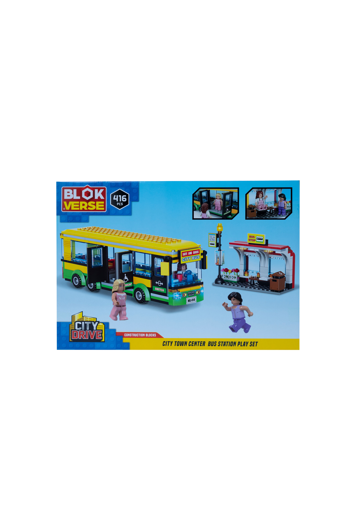 Blokverse Vehicle Building Sets