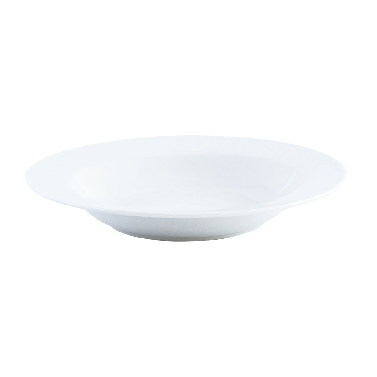 Assiette Creuse Quid Basic Céramique Blanc (ø 21,5 Cm) (12 Unités)