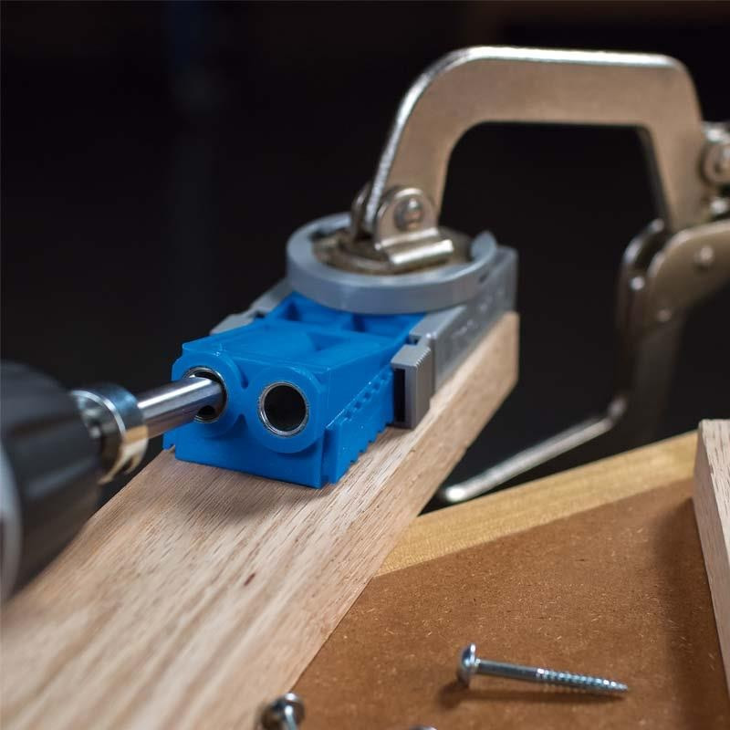Gabarit D'assemblage Oblique Jig® R3 À Trous De Poche R3-int Kreg