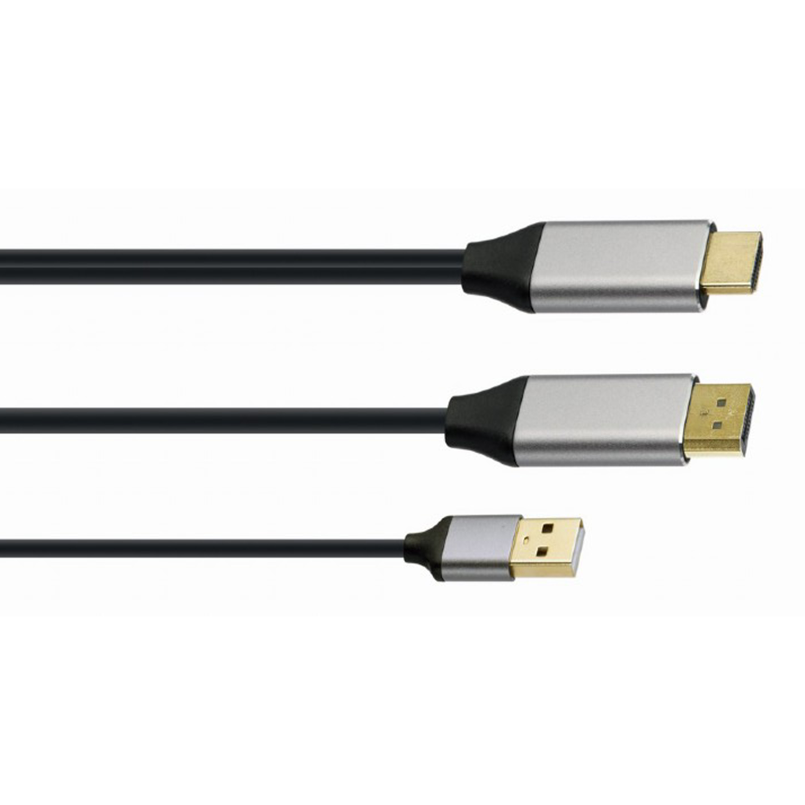 Adaptateur DisplayPort vers HDMI 3GO ADPHDMI Noir 15 cm main image 1