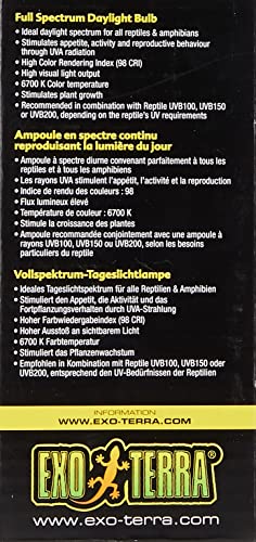 Exoterra  Ampoule Fluocompacte Natural Light