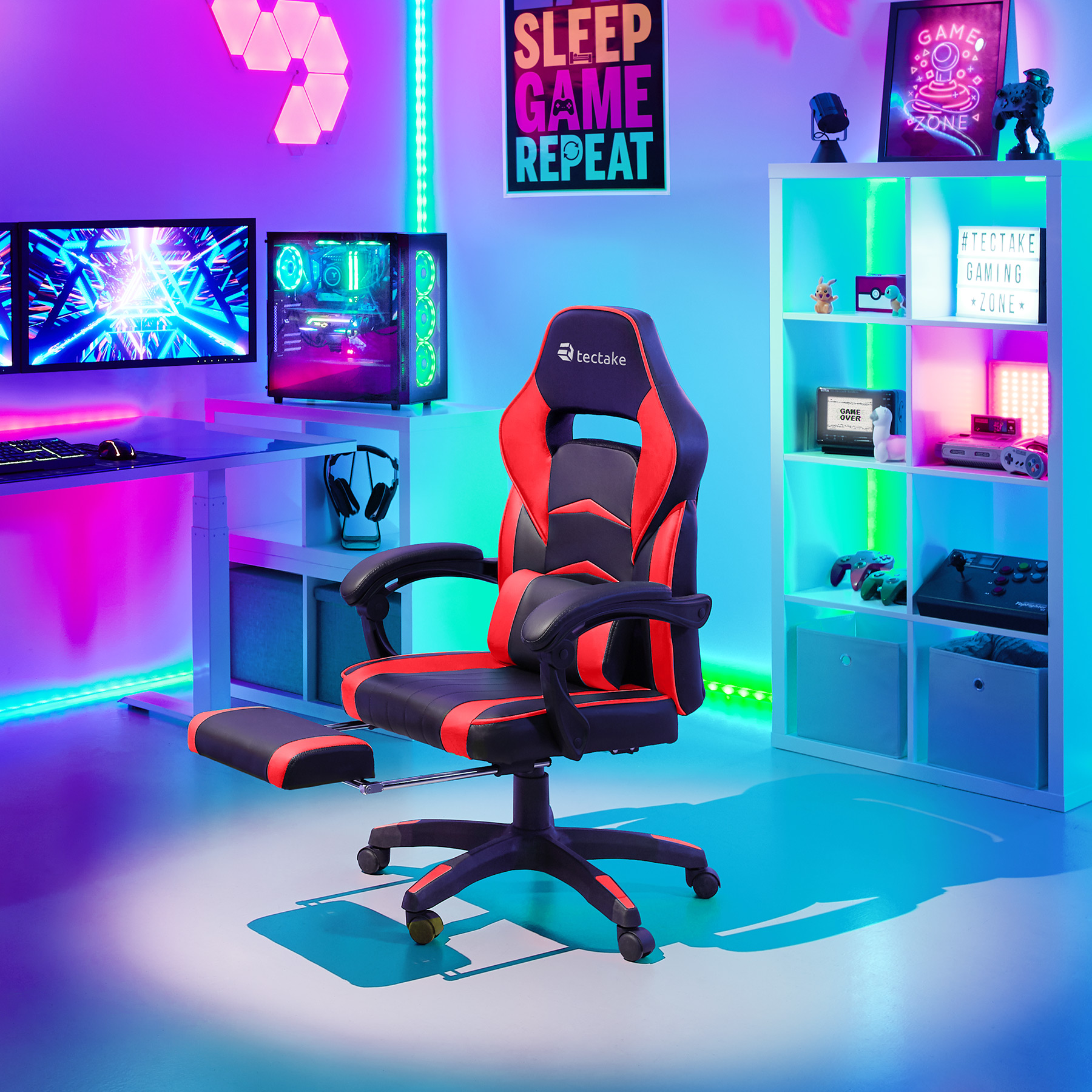 Chaise Gamer Storm à Prix Carrefour