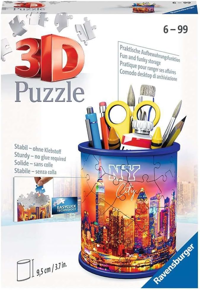 رافنسبورغر أحجية ثلاثية الأبعاد, ‎انجليزي‎, ‎سنوات فأكثر ‎10‎‎