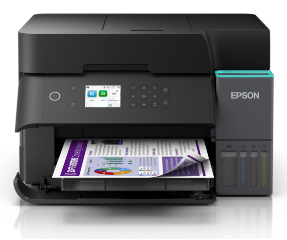 Epson Ecotank Et-3950 Jet D'Encre A4 4800 X 1200 Dpi 35 Ppm WiFi - Excellent État