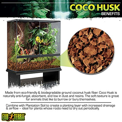 Exo Terra Coque De Noix De Coco, 4 L