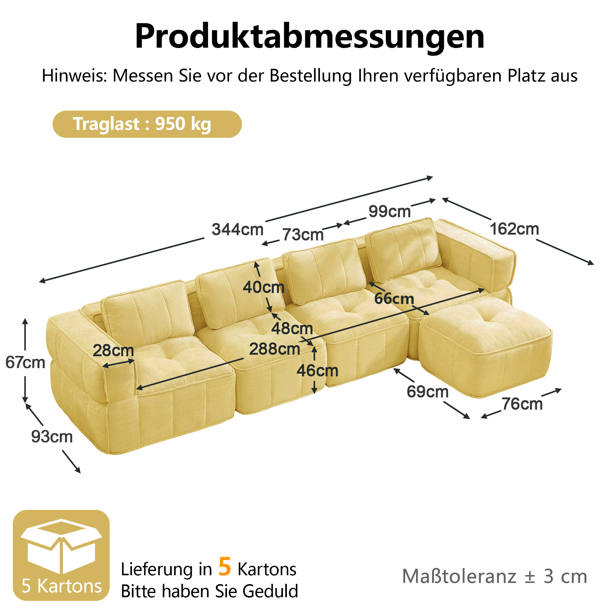 Dimensions du produit