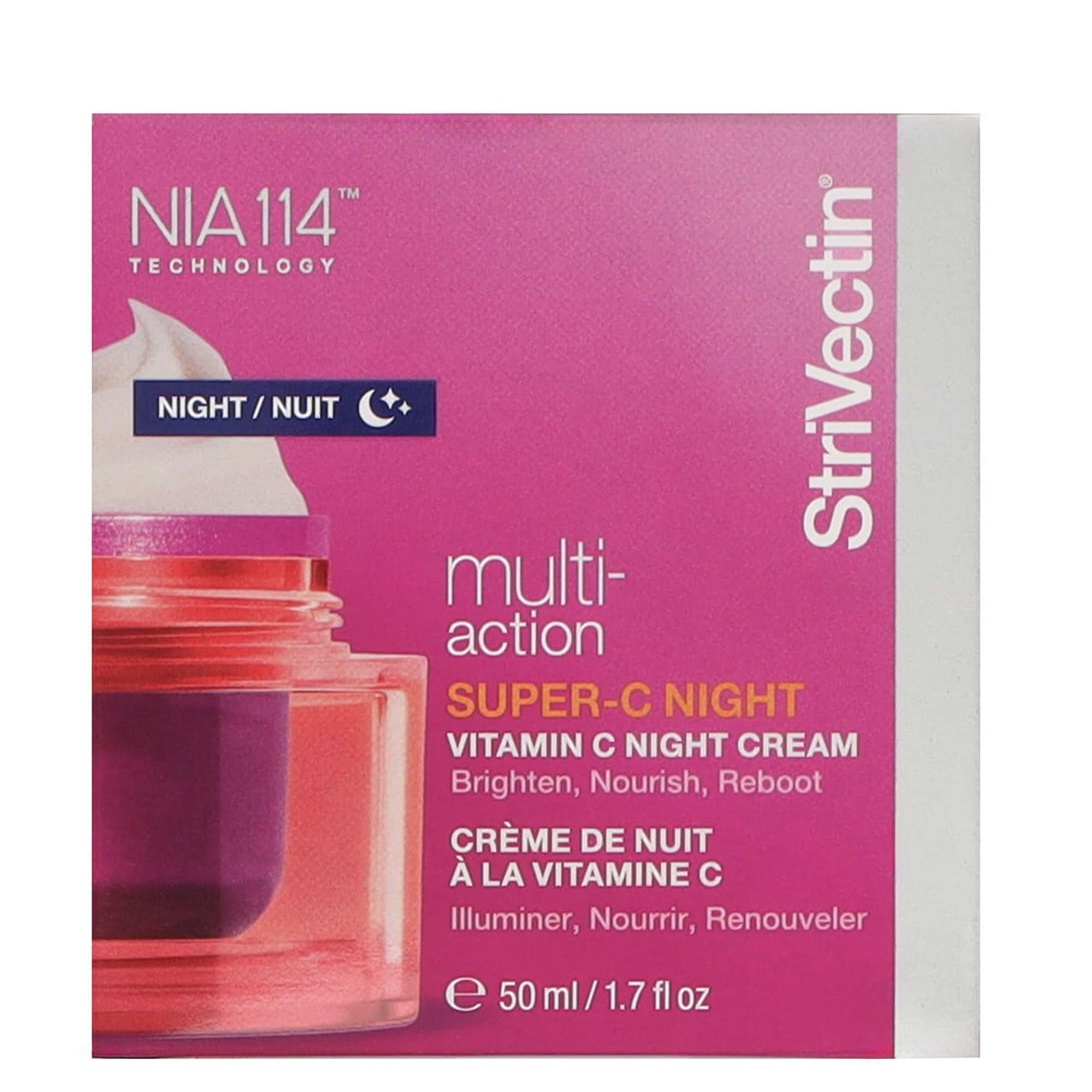 Strivectin Multi-Action Super-C Vitamin C Night Cream ansiktskräm & serum dam – bild 2