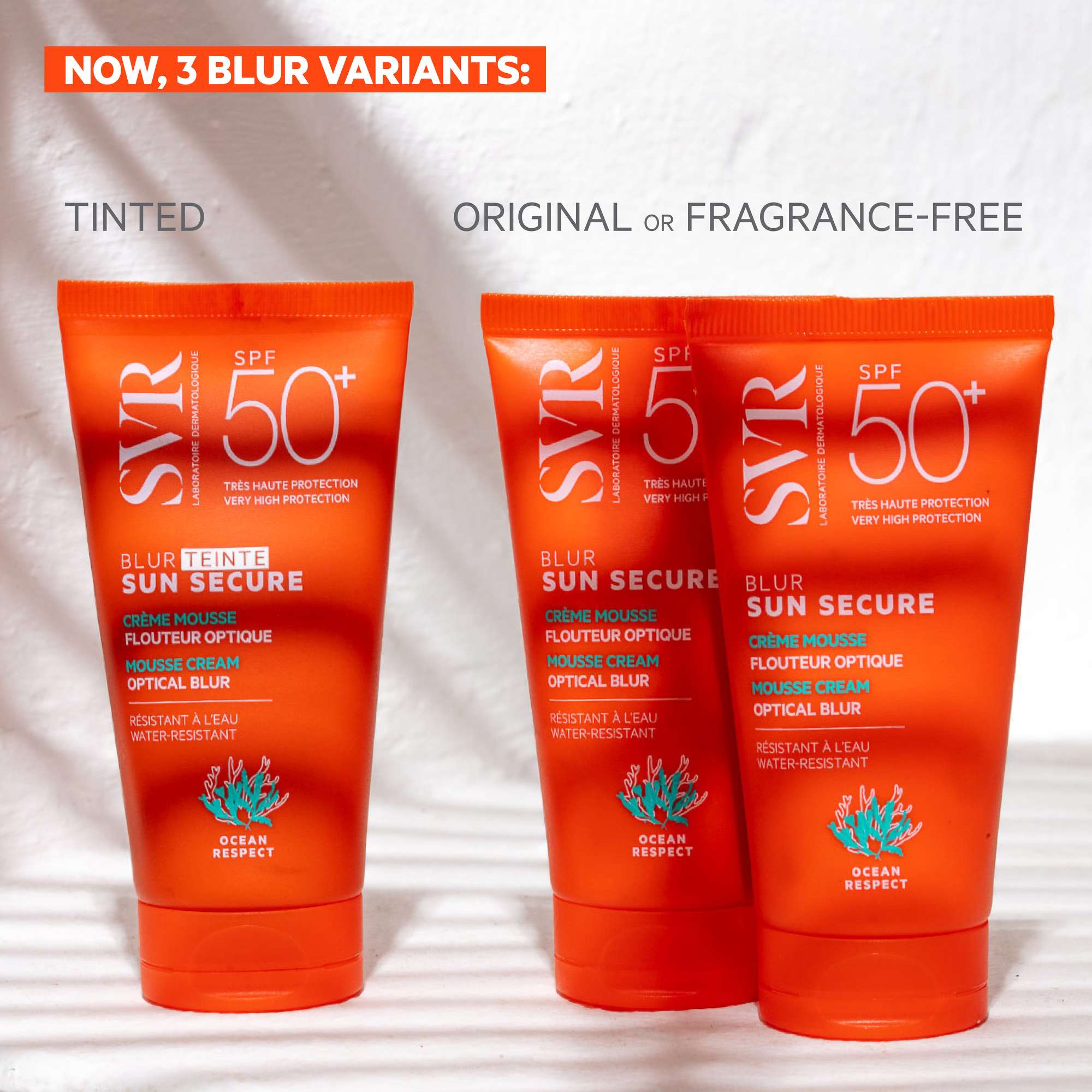 SVR Sun Secure Blur Spf50+ solskydd dam – bild 8