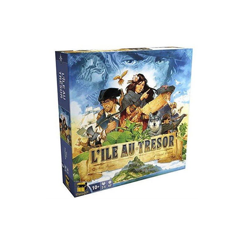 Jeu De Stratégie Matagot L'île Au Trésor