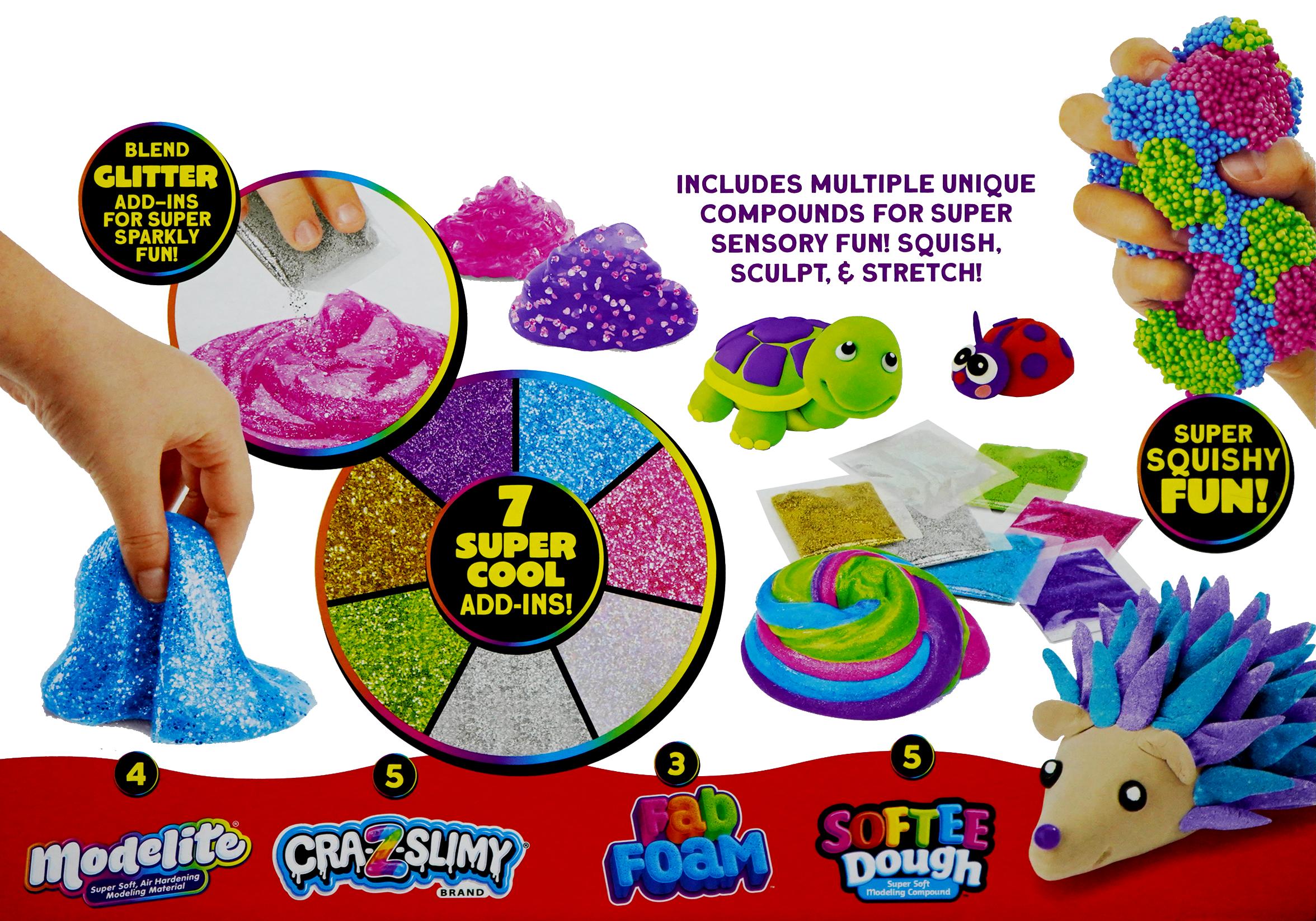Crazcompounds Activity Dough Playset