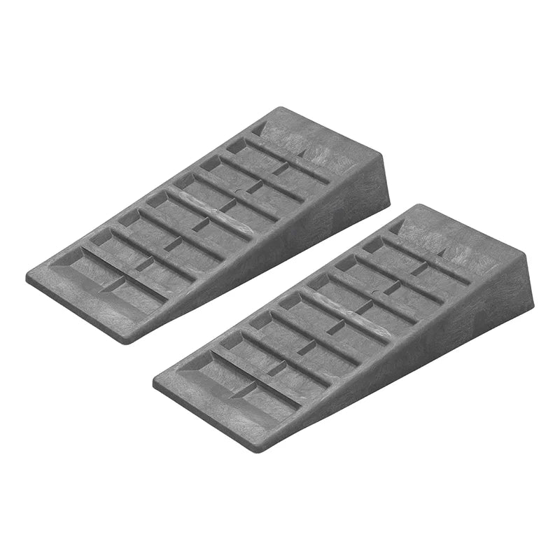 Cale De Nivellement 90mm Gris Jeu De 2 Pièces