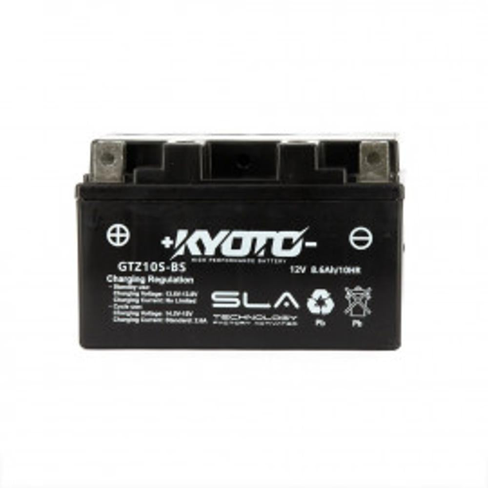 Batterie Gtz10s-bs Sla-agm - Sans Entretien - Prête À L'emploi - Equivalente Ytz10s-bs