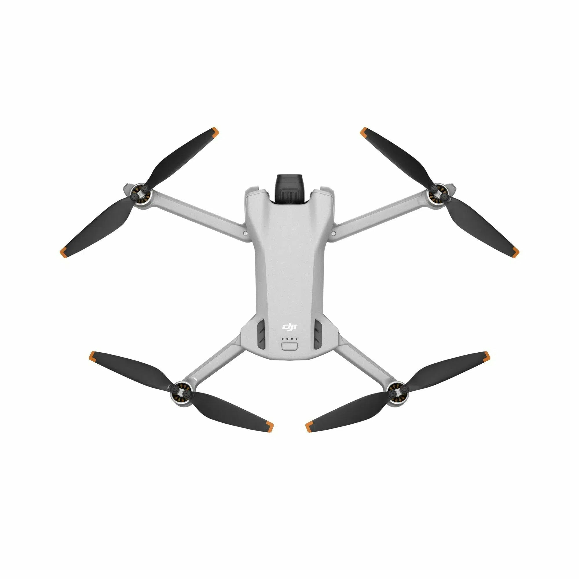 DJI Mini 3 (RC) 4 rotores Minidrón 48 MP 3840 x 2160 Pixeles 2453 mAh Gris, Blanco