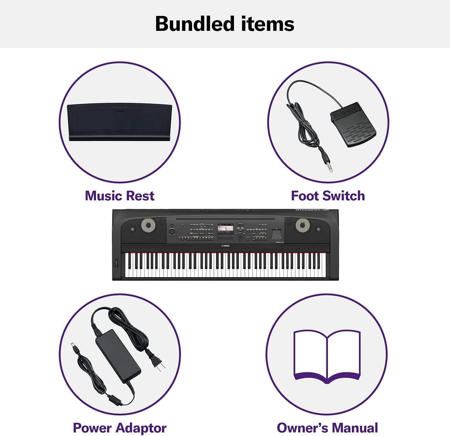 Yamaha 88 Keys Digital Piano