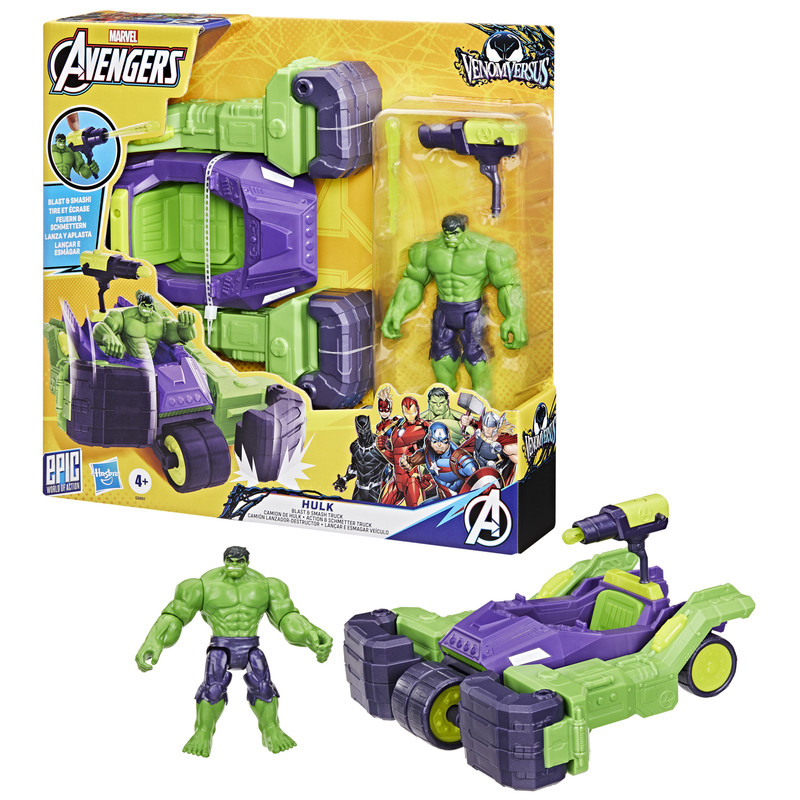 Hasbro Hulk Action Figure