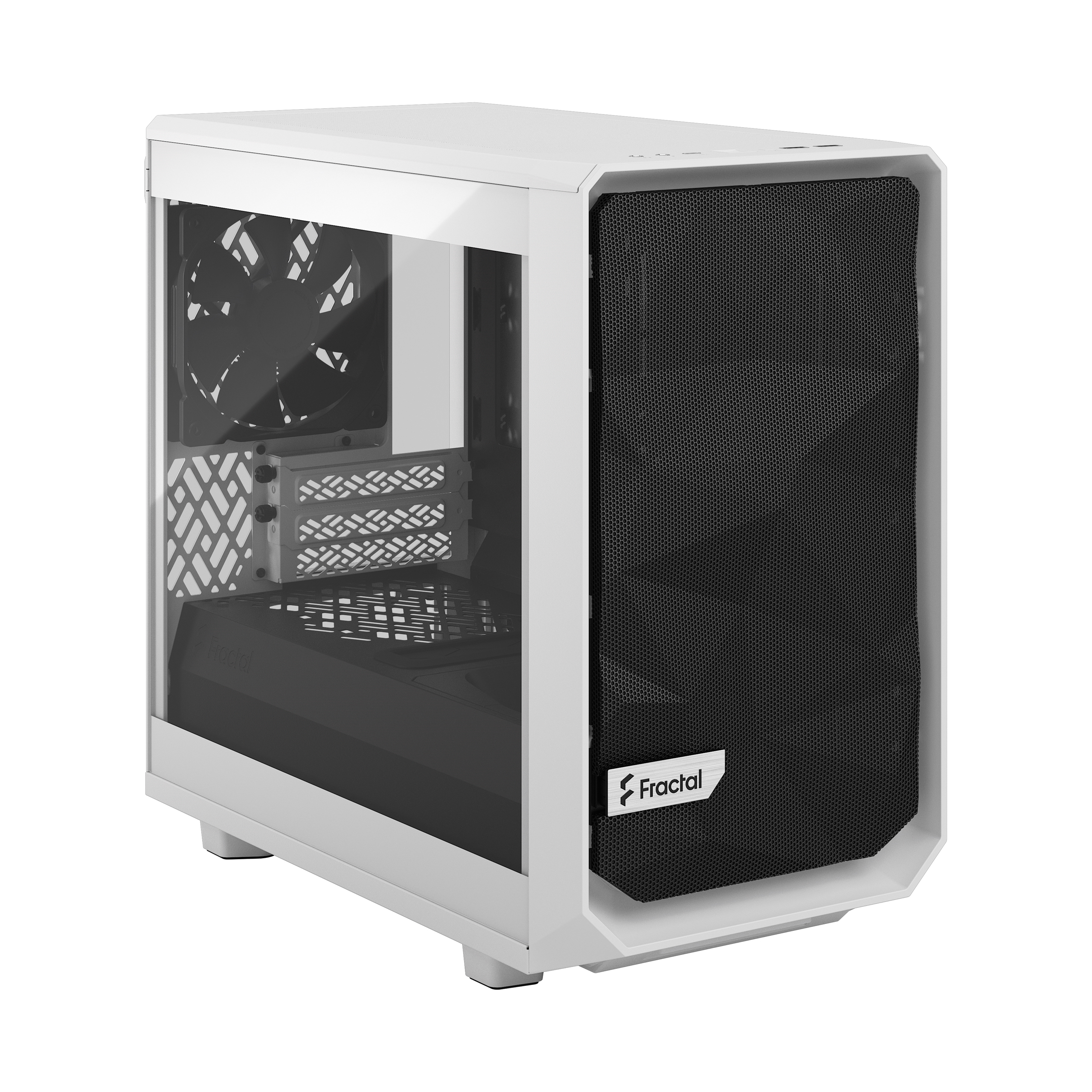 Fractal Design Meshify 2 Nano Blanc