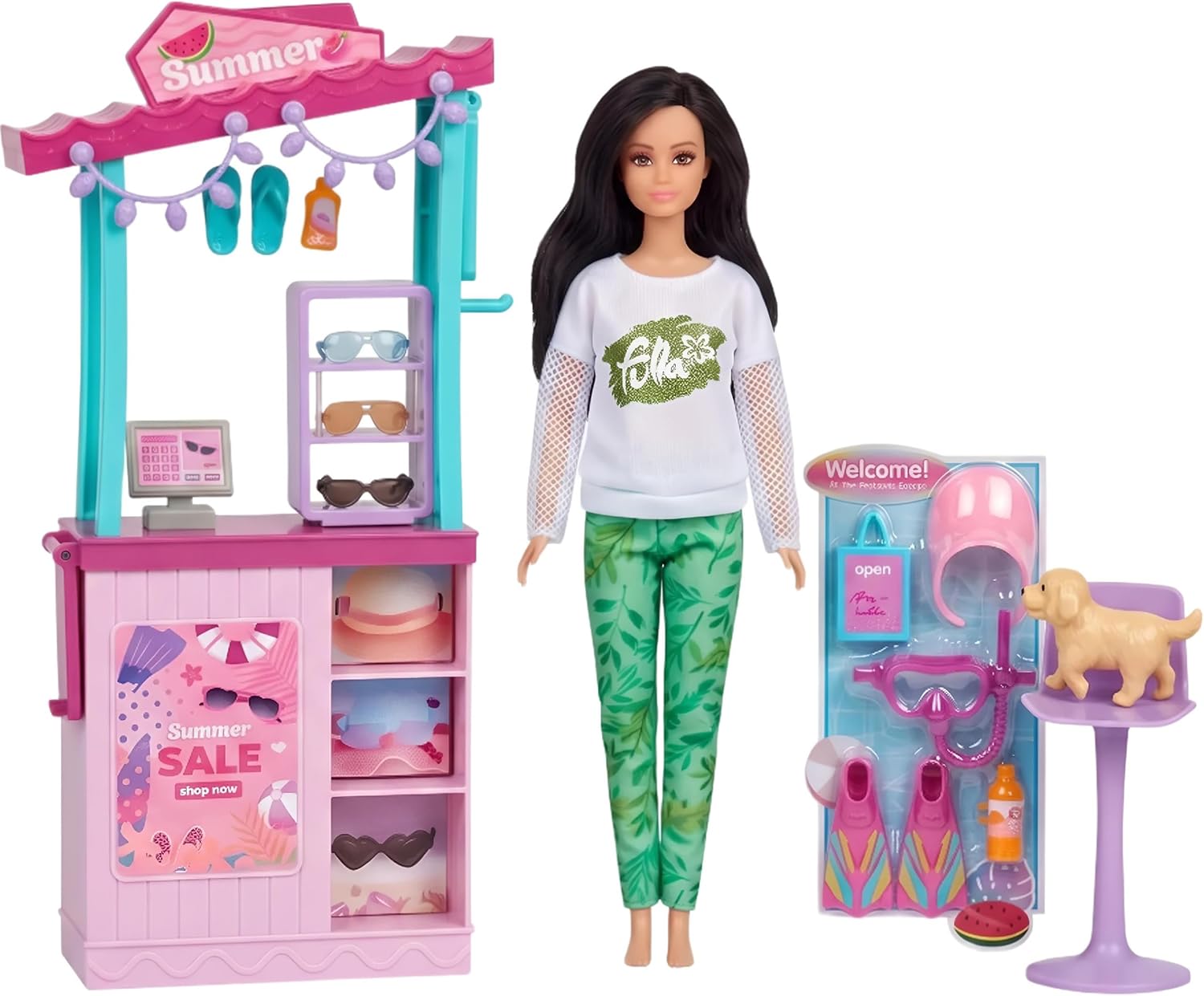 Fulla Doll Playset
