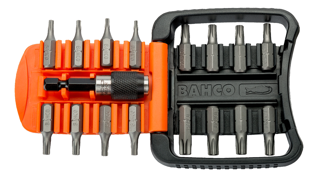 Jeu De 17 Pièces D'embouts 1/4 Pour Vis Torx 59s/17-2 Bahco