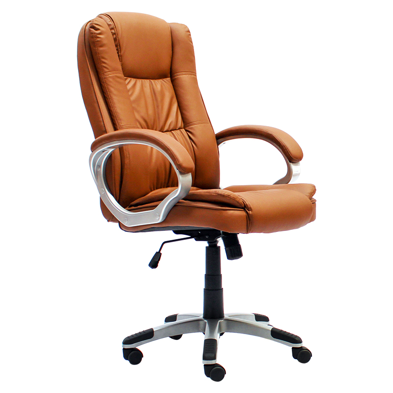 Gof Furniture Cougar Office Chair, Brown Leather Office Chairs South Africa