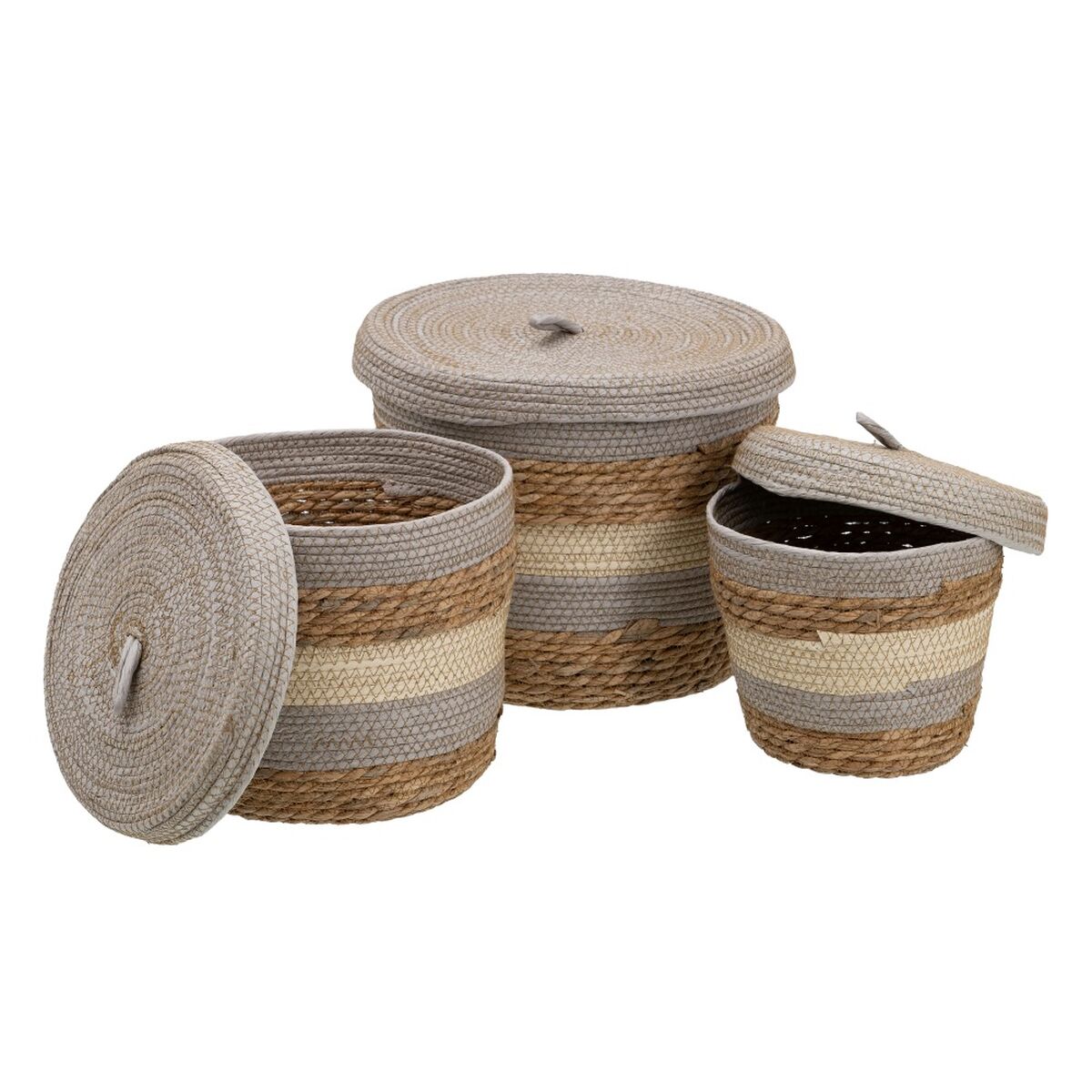 Panier Multi-usages Westmark | Fibre Synthétique | Carré 26,5x19x7cm | Pour Restauration Et Maison | Blanc