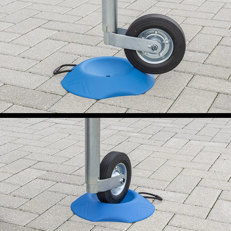 Cale De Roue Pour Roue Jockey