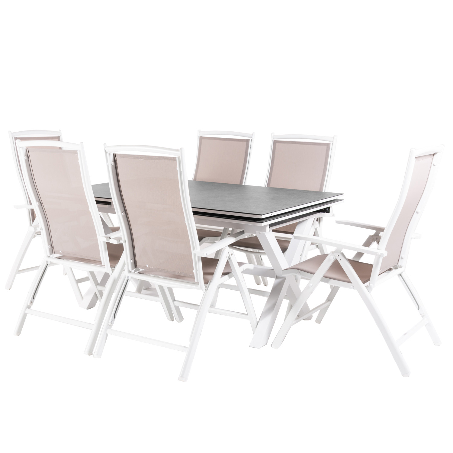 Ensemble Table Et Chaise De Jardin Carrefour