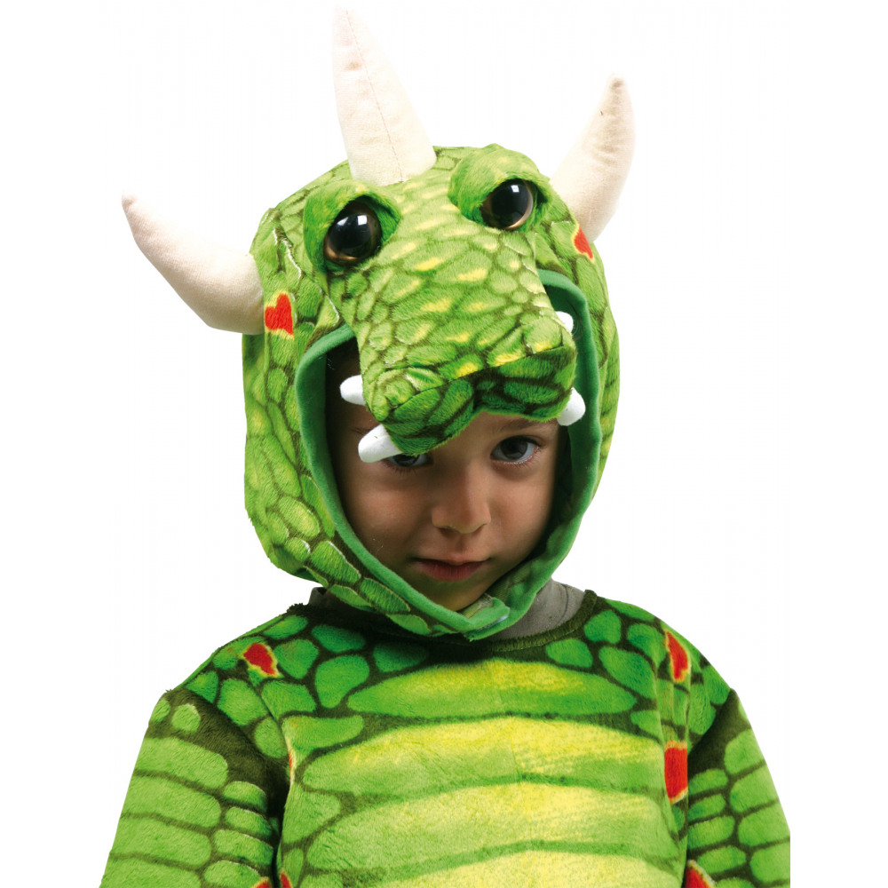 Costume Peluche Dragon - Complet