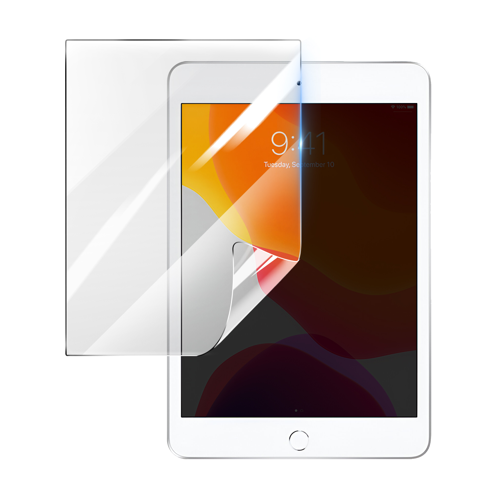 Protection Écran pour Apple iPad Mini 5 2019 en Hydrogel Antichoc Transparent