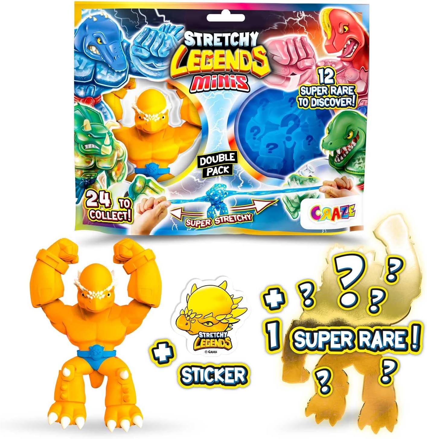 Craze Action Figure