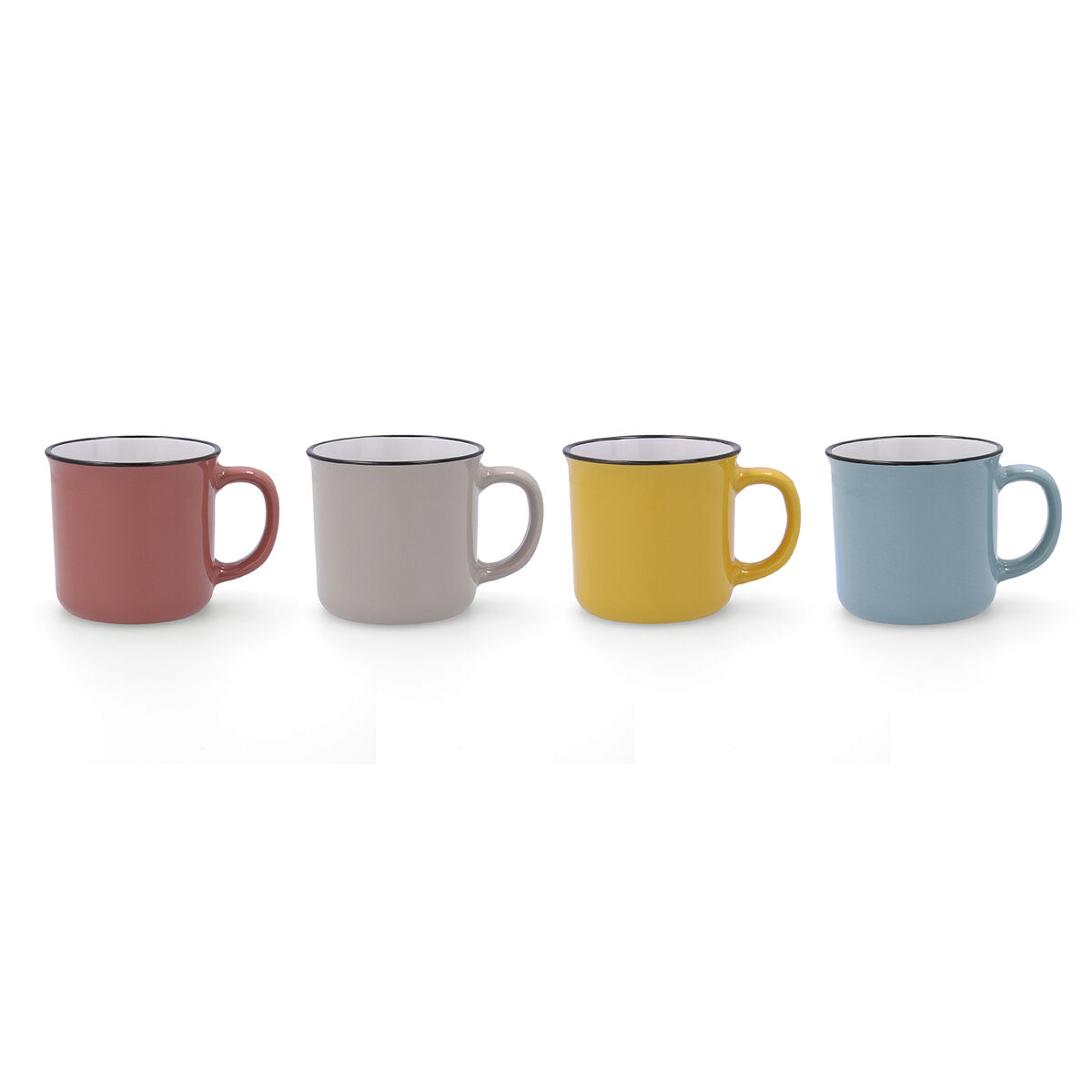 Tasse Quid Frappe Colorado Céramique (330 Ml) (12 Unités)