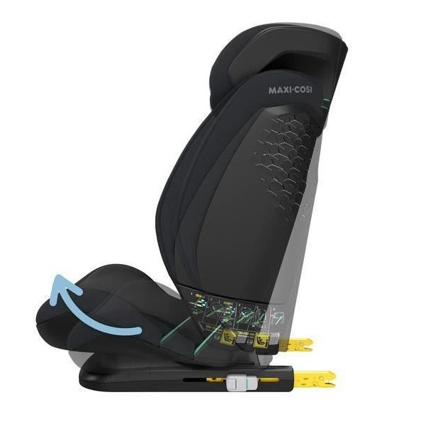 Siege Auto Maxi Cosi  Rodifix S I-size, Groupe 2/3, Isofix, Inclinable, Basic Grey