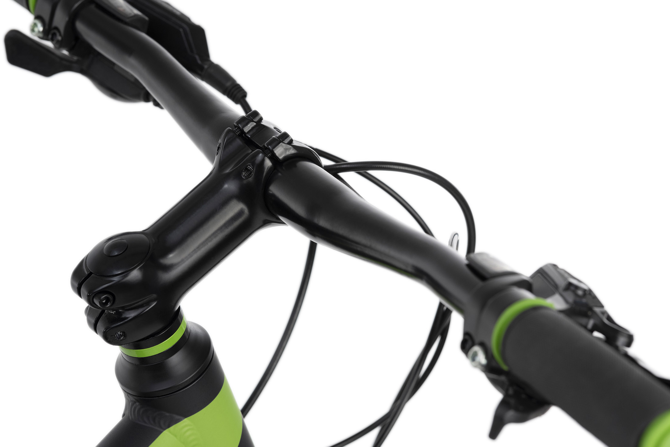 Vtt Semi-rigide 27,5'' Plus Xceed Noir-vert Tc 46 Cm Ks Cycling