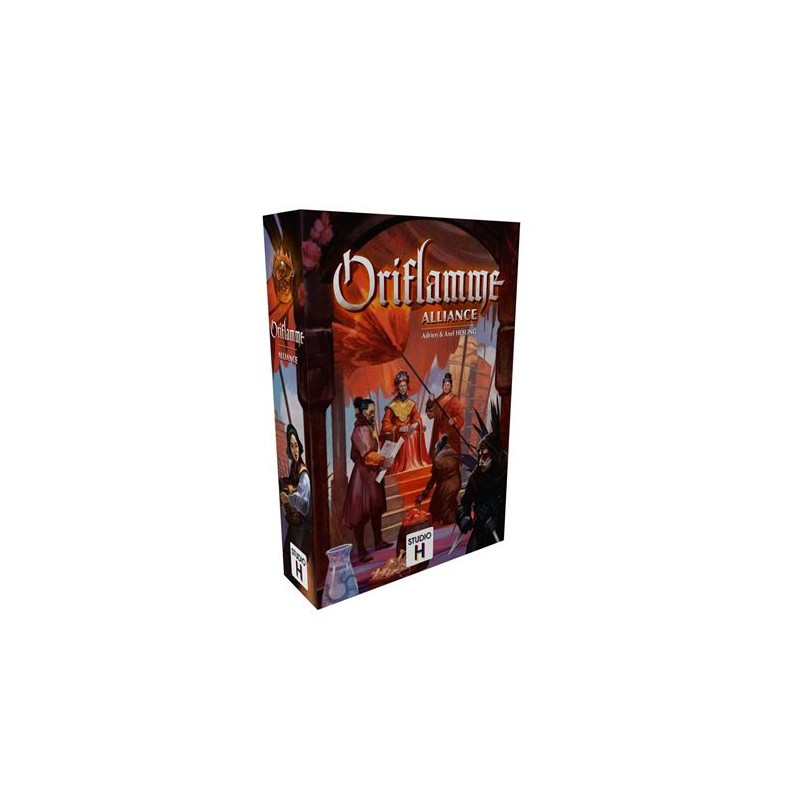 Jeu D'ambiance Gigamic Oriflamme Alliance