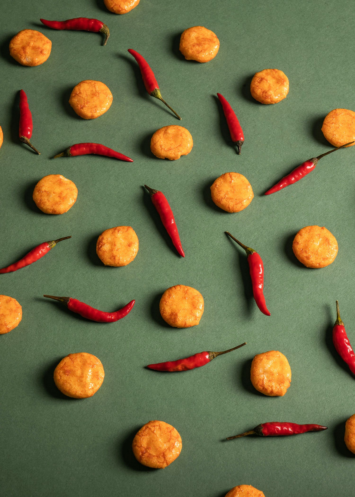 Koro - Rice Crackers Au Chili 1 Kg : l'unité de 1 kg à Prix Carrefour