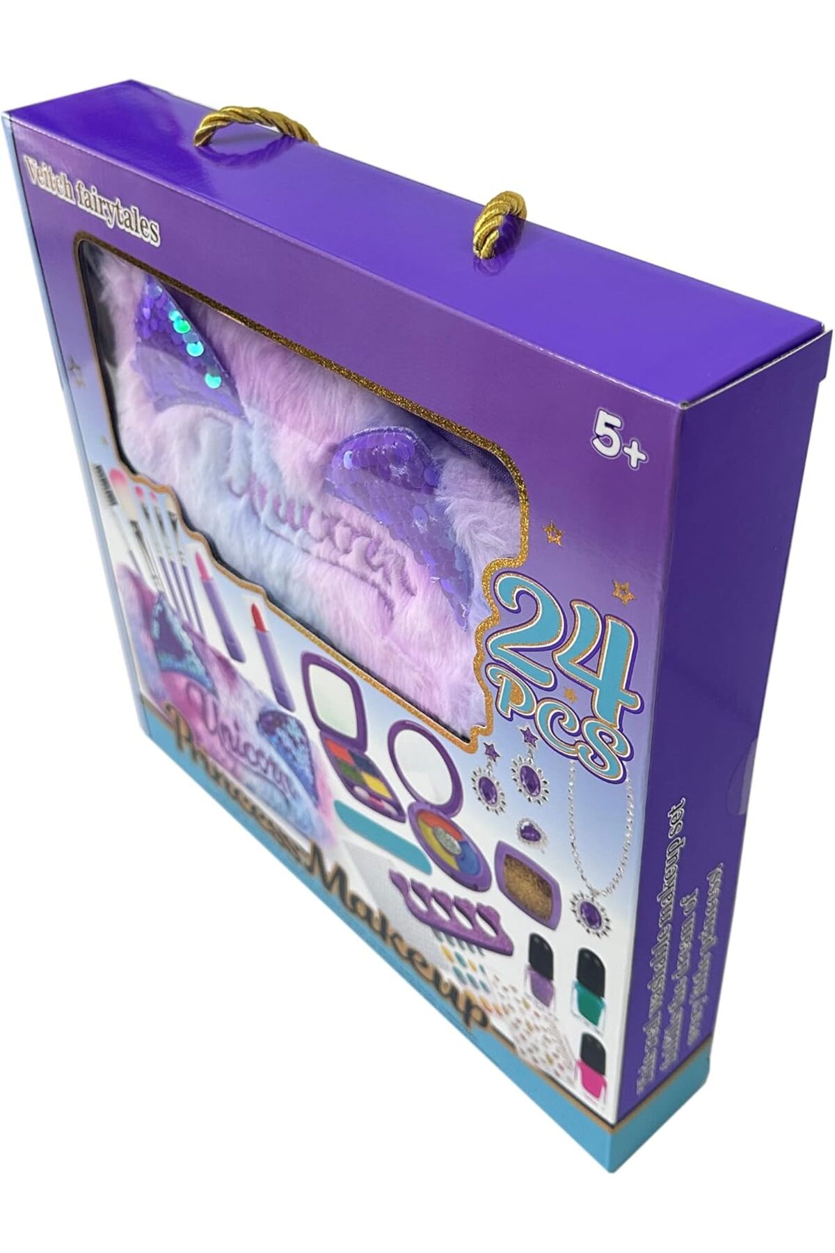 Create & Play Kids Veitch Fairytales Cosmetics & Fashion Activity Set