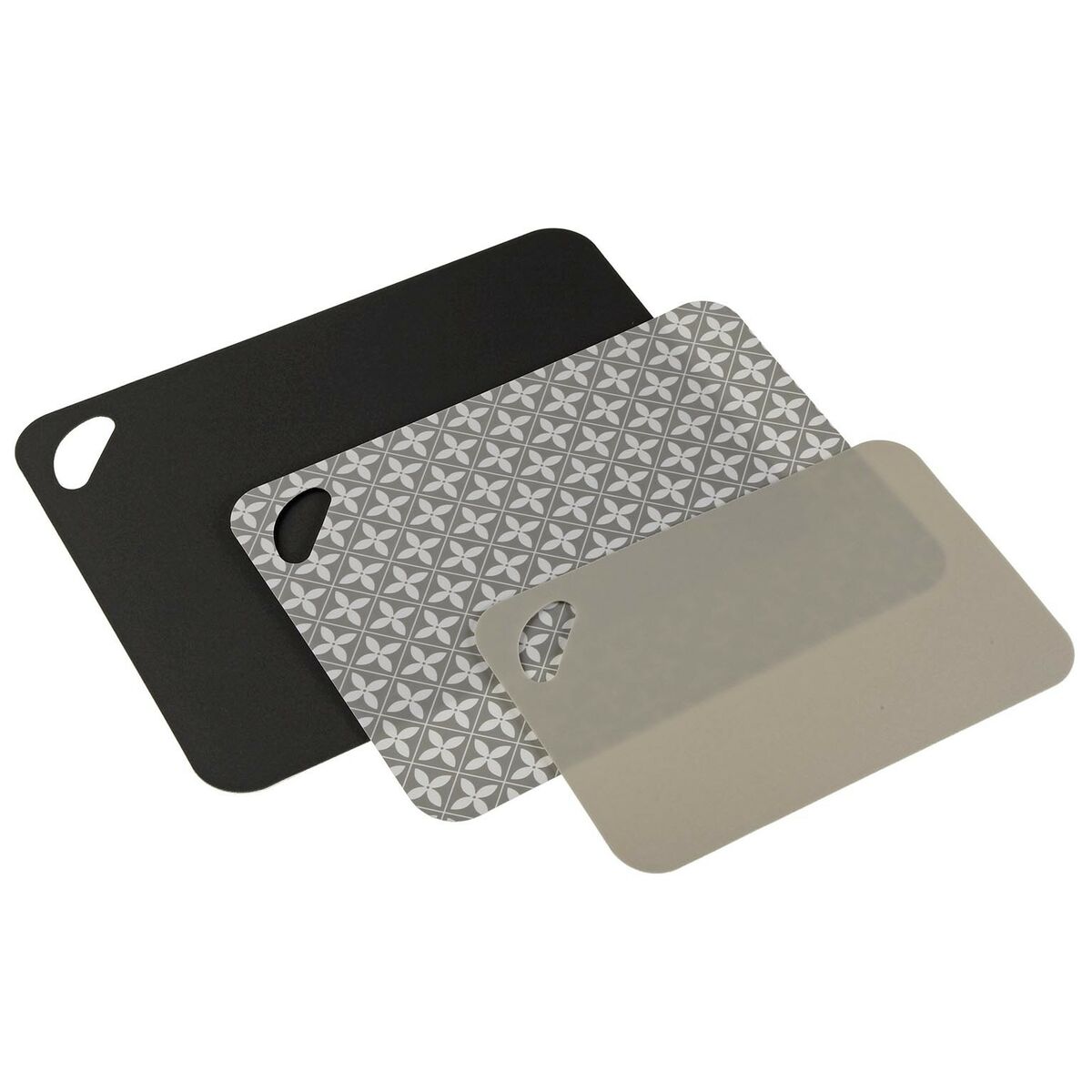 Ibili 721917 Porte Addition à Pince Acier Argent 17,5 x 12 x 5 cm (Lot de 2