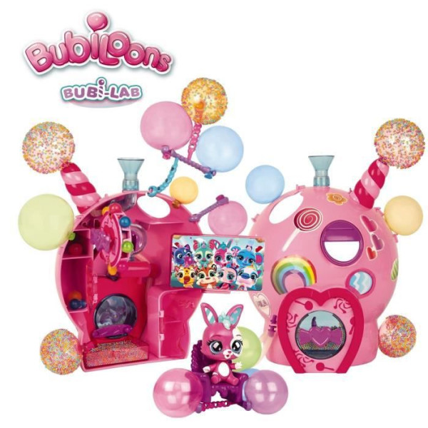 Bubiloons Imc Toys - Bubi-lab Playset à Prix Carrefour