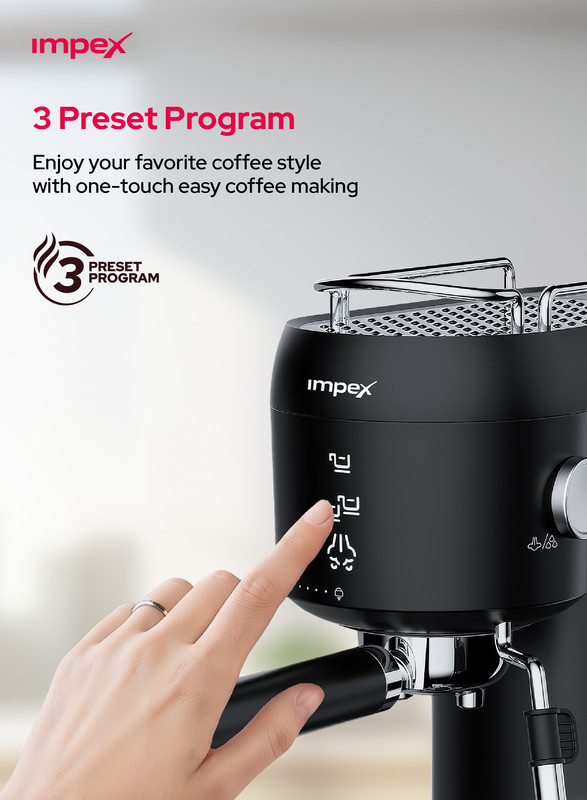 Impex Espresso Machine
